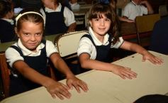 Foto de la galería: Primer día de clases en el Colegio del Carmen
