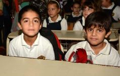 Foto de la galería: Primer día de clases en el Colegio del Carmen