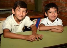 Foto de la galería: Primer día de clases en el Colegio del Carmen