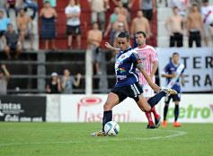 Foto de la galería: Guaraní quedó con el grito atragantado