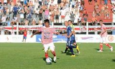 Foto de la galería: Guaraní quedó con el grito atragantado