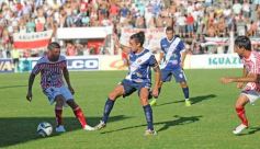 Foto de la galería: Guaraní quedó con el grito atragantado