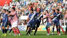 Foto de la galería: Guaraní quedó con el grito atragantado