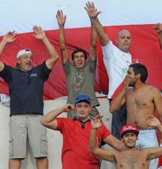 Foto de la galería: Guaraní quedó con el grito atragantado