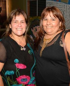 Foto de la galería: Unas mil mujeres fueron agasajadas por el Ministerio Salud Pública en el Hogar de Día