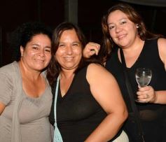 Foto de la galería: Unas mil mujeres fueron agasajadas por el Ministerio Salud Pública en el Hogar de Día