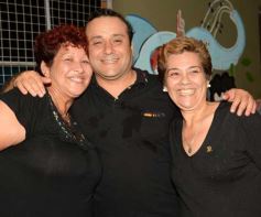 Foto de la galería: Unas mil mujeres fueron agasajadas por el Ministerio Salud Pública en el Hogar de Día