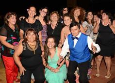 Foto de la galería: Unas mil mujeres fueron agasajadas por el Ministerio Salud Pública en el Hogar de Día