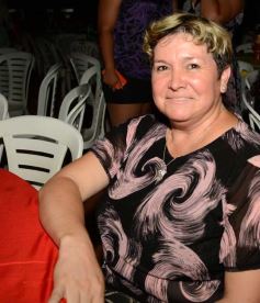 Foto de la galería: Unas mil mujeres fueron agasajadas por el Ministerio Salud Pública en el Hogar de Día