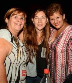 Foto de la galería: Unas mil mujeres fueron agasajadas por el Ministerio Salud Pública en el Hogar de Día