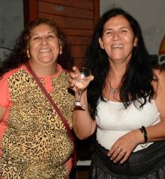 Foto de la galería: Unas mil mujeres fueron agasajadas por el Ministerio Salud Pública en el Hogar de Día