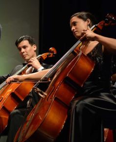 Foto de la galería: Los Nuñez Sinfónicos en el Teatro Lírico: para aplaudir de pie