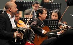 Foto de la galería: Los Nuñez Sinfónicos en el Teatro Lírico: para aplaudir de pie