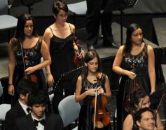 Foto de la galería: Los Nuñez Sinfónicos en el Teatro Lírico: para aplaudir de pie