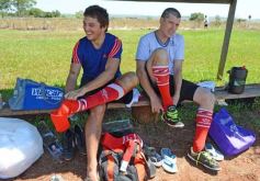 Foto de la galería: Electrizante empate entre Agrimensores y Escribanos