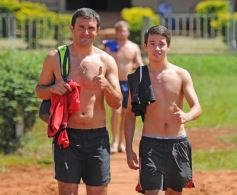 Foto de la galería: Electrizante empate entre Agrimensores y Escribanos