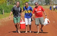 Foto de la galería: Electrizante empate entre Agrimensores y Escribanos