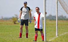 Foto de la galería: Electrizante empate entre Agrimensores y Escribanos