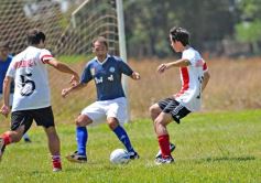 Foto de la galería: Electrizante empate entre Agrimensores y Escribanos