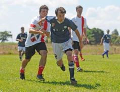 Foto de la galería: Electrizante empate entre Agrimensores y Escribanos