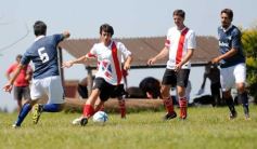 Foto de la galería: Electrizante empate entre Agrimensores y Escribanos