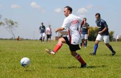 Foto de la galería: Electrizante empate entre Agrimensores y Escribanos