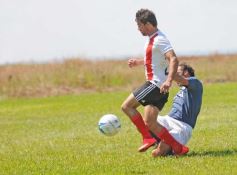 Foto de la galería: Electrizante empate entre Agrimensores y Escribanos