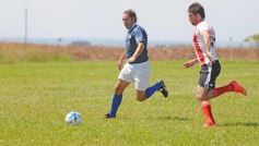 Foto de la galería: Electrizante empate entre Agrimensores y Escribanos