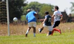 Foto de la galería: Electrizante empate entre Agrimensores y Escribanos