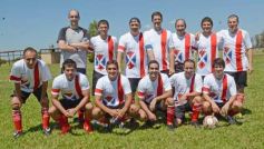 Foto de la galería: Electrizante empate entre Agrimensores y Escribanos