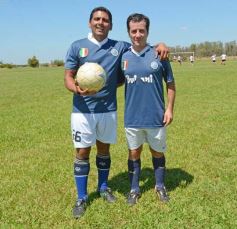 Foto de la galería: Electrizante empate entre Agrimensores y Escribanos