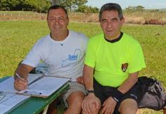 Foto de la galería: Electrizante empate entre Agrimensores y Escribanos