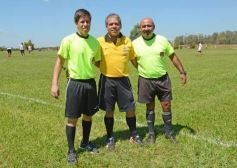 Foto de la galería: Electrizante empate entre Agrimensores y Escribanos