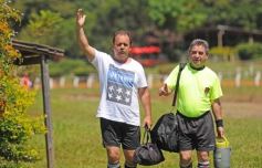 Foto de la galería: Electrizante empate entre Agrimensores y Escribanos