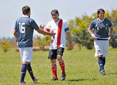 Foto de la galería: Electrizante empate entre Agrimensores y Escribanos