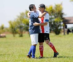 Foto de la galería: Electrizante empate entre Agrimensores y Escribanos