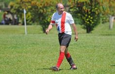 Foto de la galería: Electrizante empate entre Agrimensores y Escribanos