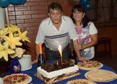 Foto de la galería: Papalino Dávalos pasó los 50 y festejó con todo