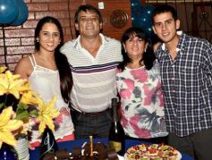 Foto de la galería: Papalino Dávalos pasó los 50 y festejó con todo