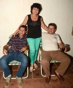 Foto de la galería: Caminata por Posadas y encuentro con muchos amigos: siempre buena onda