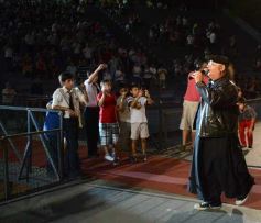 Foto de la galería: Posadas homenajeó a su patrono con misa y música en el anfiteatro