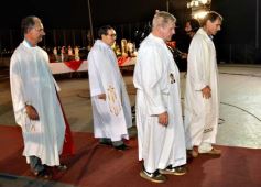 Foto de la galería: Posadas homenajeó a su patrono con misa y música en el anfiteatro