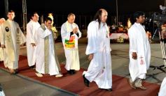 Foto de la galería: Posadas homenajeó a su patrono con misa y música en el anfiteatro