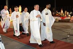Foto de la galería: Posadas homenajeó a su patrono con misa y música en el anfiteatro