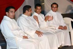 Foto de la galería: Posadas homenajeó a su patrono con misa y música en el anfiteatro