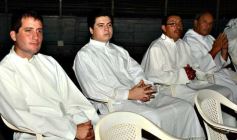 Foto de la galería: Posadas homenajeó a su patrono con misa y música en el anfiteatro