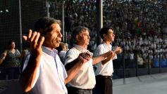 Foto de la galería: Posadas homenajeó a su patrono con misa y música en el anfiteatro