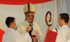Foto de la galería: Posadas homenajeó a su patrono con misa y música en el anfiteatro