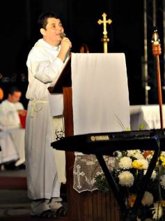 Foto de la galería: Posadas homenajeó a su patrono con misa y música en el anfiteatro