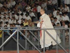 Foto de la galería: Posadas homenajeó a su patrono con misa y música en el anfiteatro
